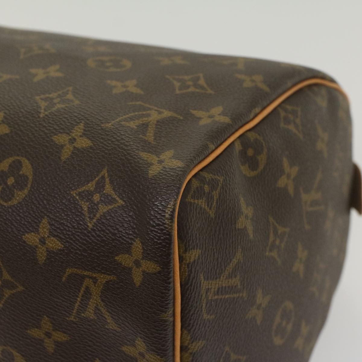 LOUIS VUITTON Monogram Speedy 30 Hand Bag M41526 LV 53127