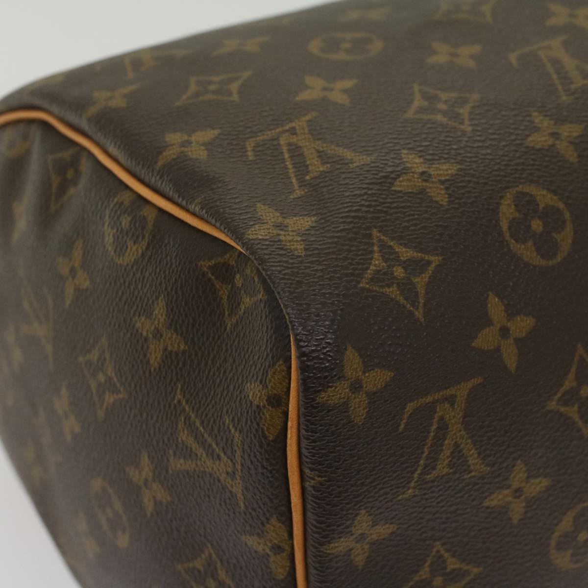 LOUIS VUITTON Monogram Speedy 30 Hand Bag M41526 LV 53127