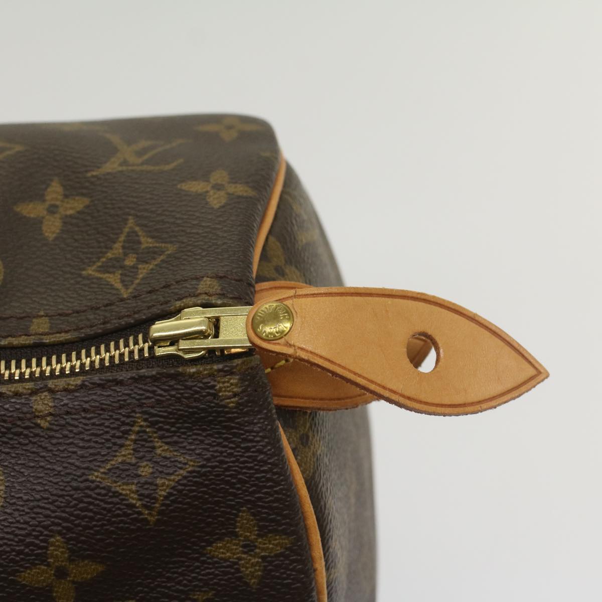 LOUIS VUITTON Monogram Speedy 30 Hand Bag M41526 LV 53127