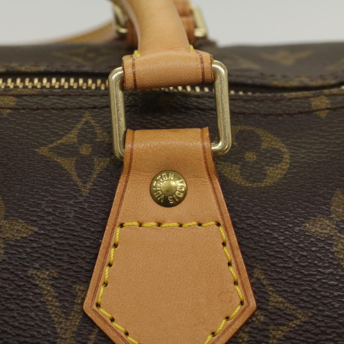 LOUIS VUITTON Monogram Speedy 30 Hand Bag M41526 LV 53127