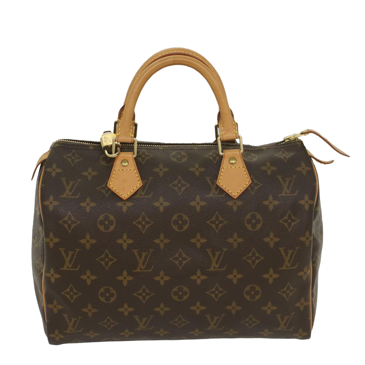 LOUIS VUITTON Monogram Speedy 30 Hand Bag M41526 LV 53127