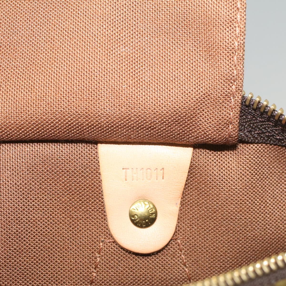 LOUIS VUITTON Monogram Speedy 30 Hand Bag M41526 LV 53127