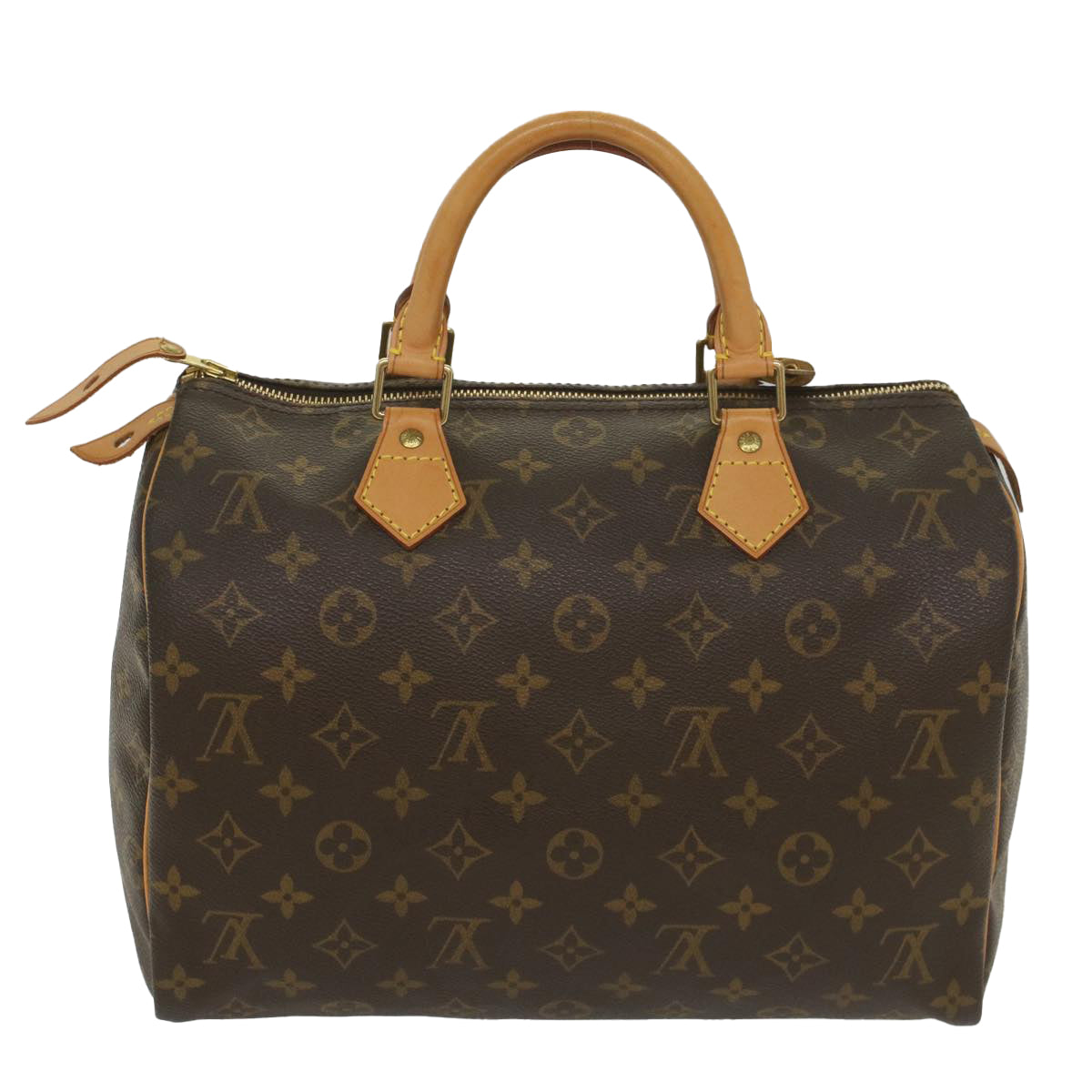 LOUIS VUITTON Monogram Speedy 30 Hand Bag M41526 LV 53127