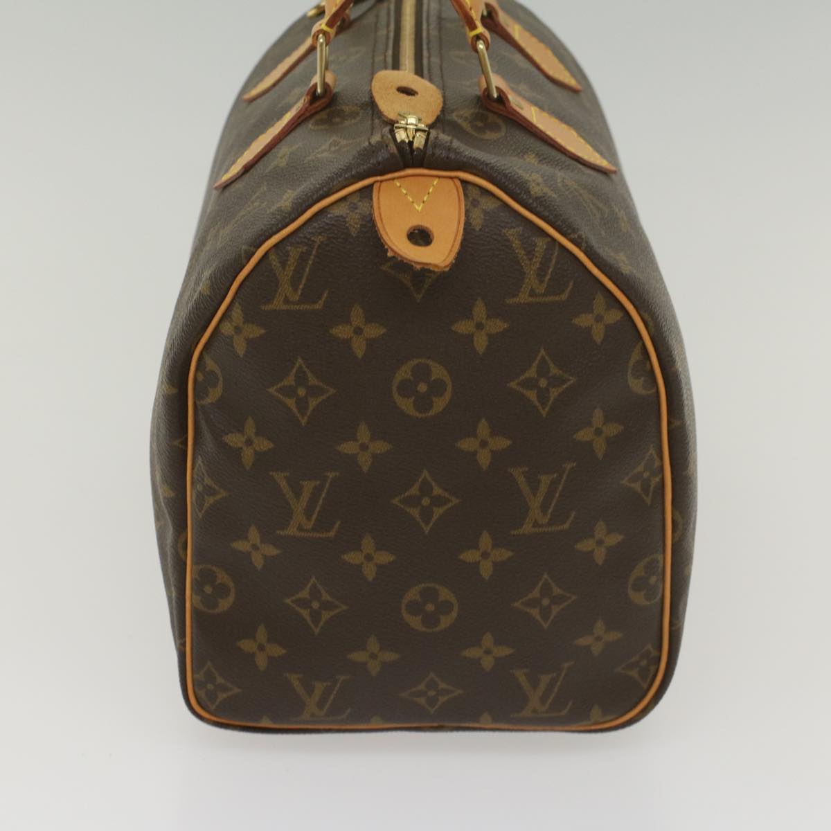 LOUIS VUITTON Monogram Speedy 30 Hand Bag M41526 LV 53127