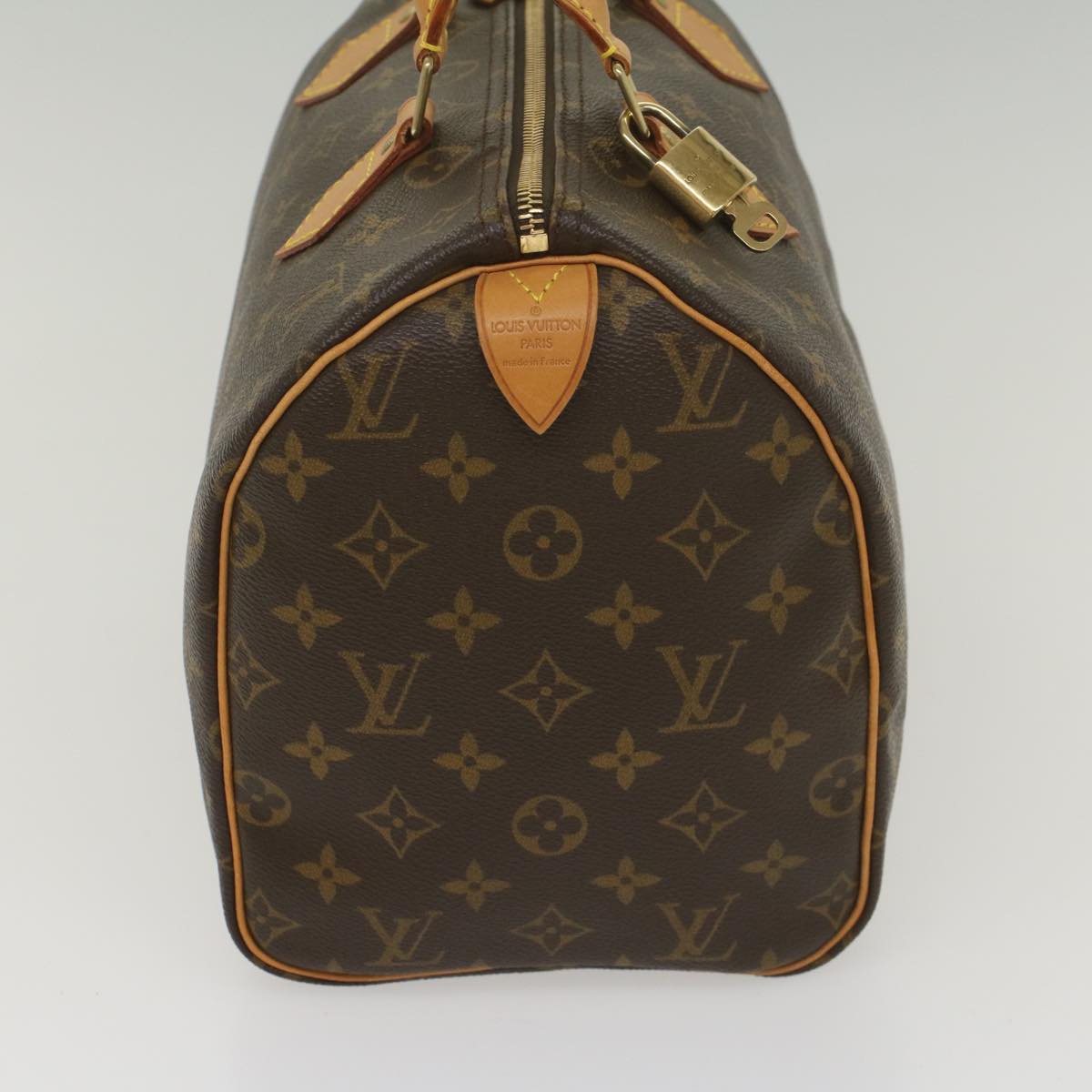 LOUIS VUITTON Monogram Speedy 30 Hand Bag M41526 LV 53127