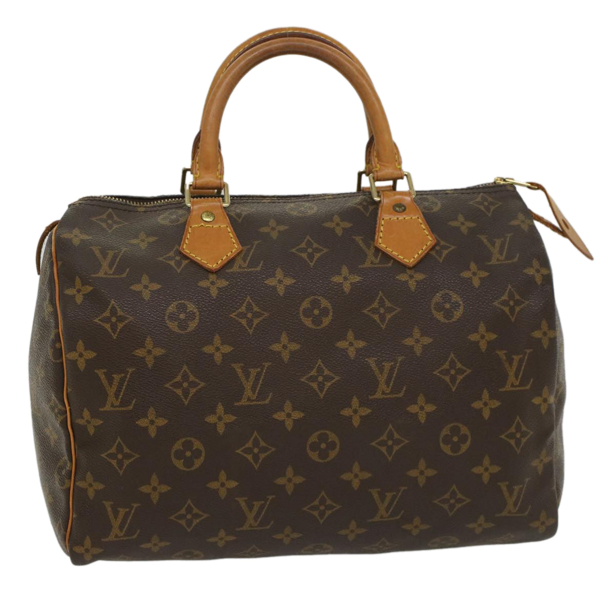 LOUIS VUITTON Monogram Speedy 30 Hand Bag M41526 LV 53128