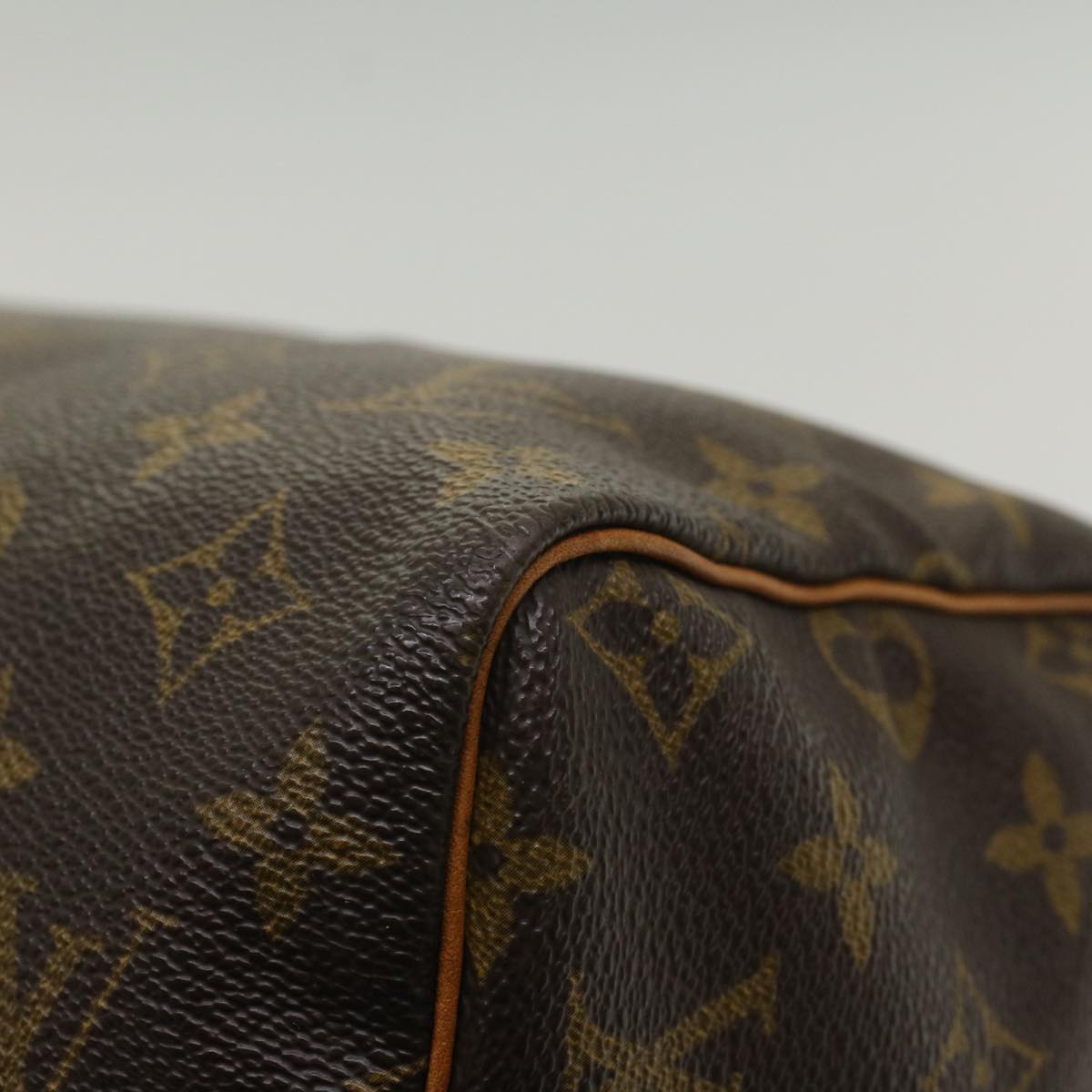 LOUIS VUITTON Monogram Speedy 30 Hand Bag M41526 LV 53128
