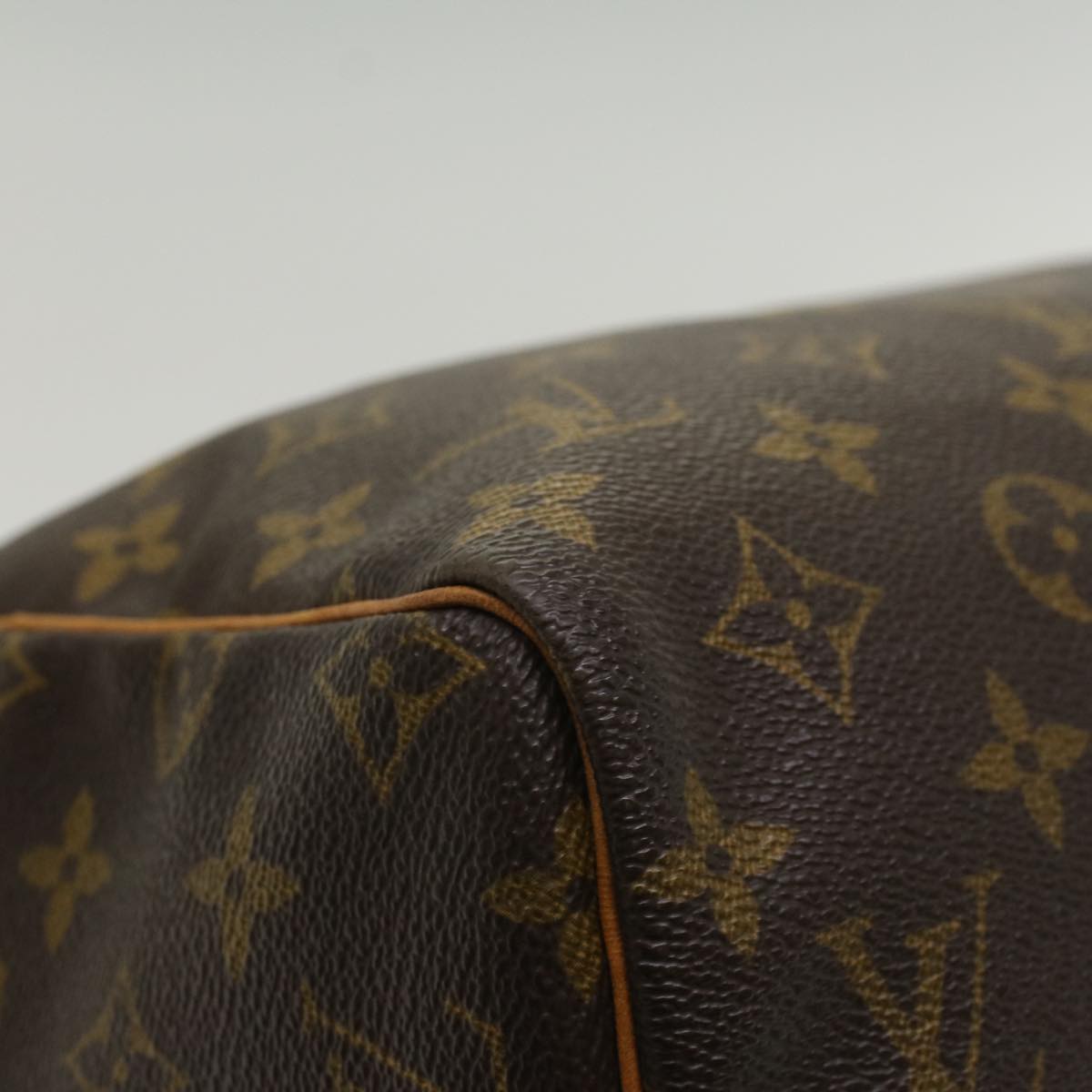 LOUIS VUITTON Monogram Speedy 30 Hand Bag M41526 LV 53128