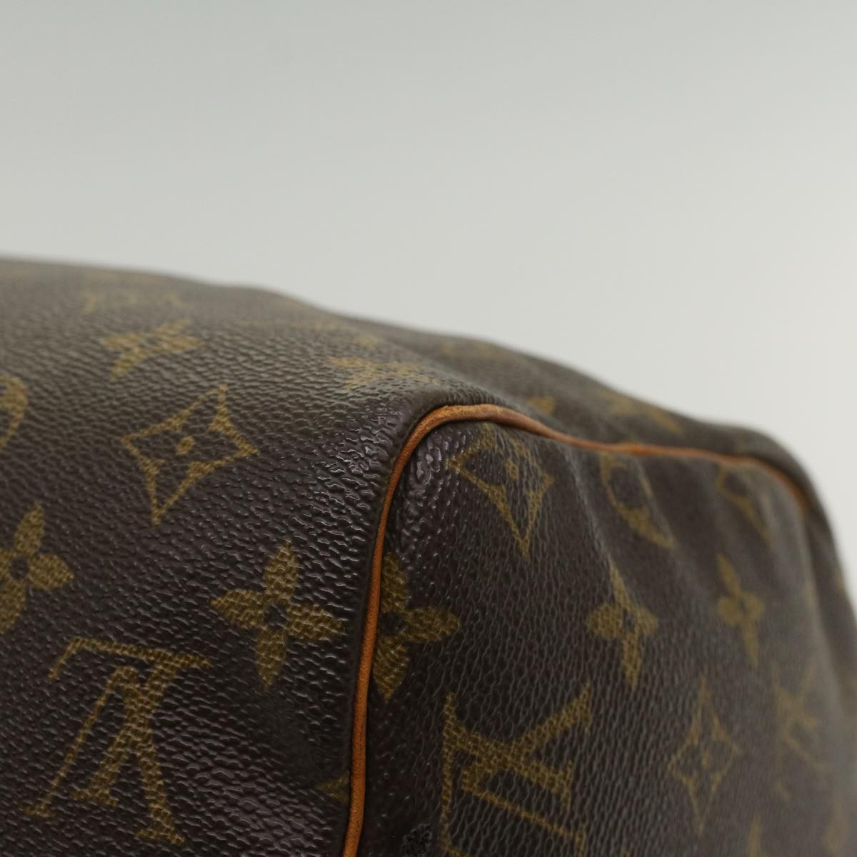 LOUIS VUITTON Monogram Speedy 30 Hand Bag M41526 LV 53128