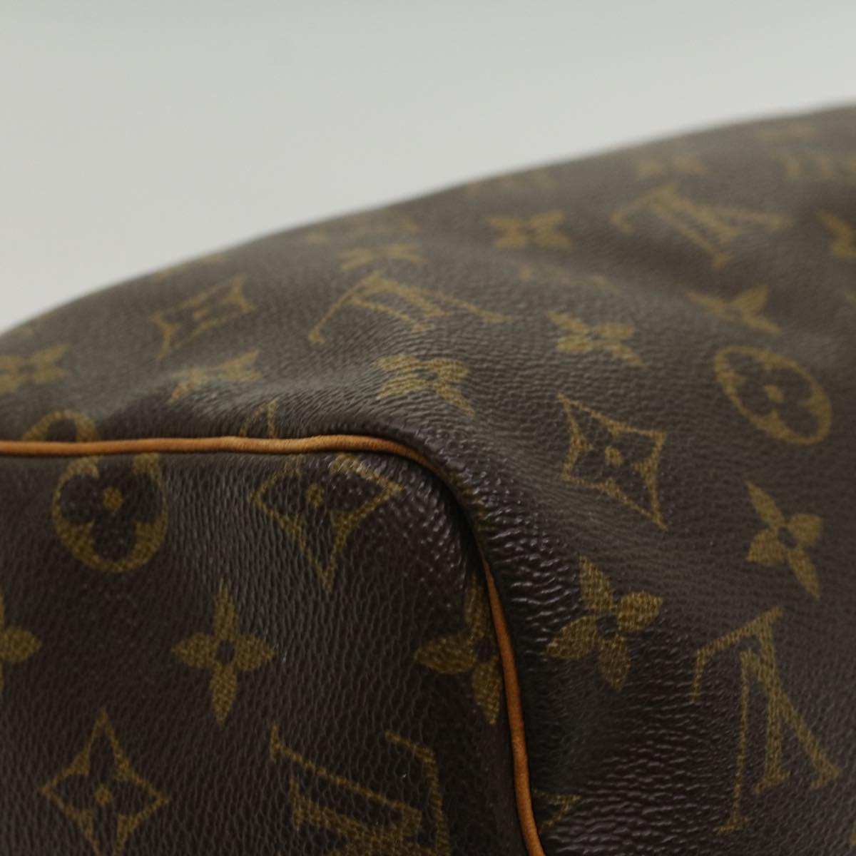 LOUIS VUITTON Monogram Speedy 30 Hand Bag M41526 LV 53128