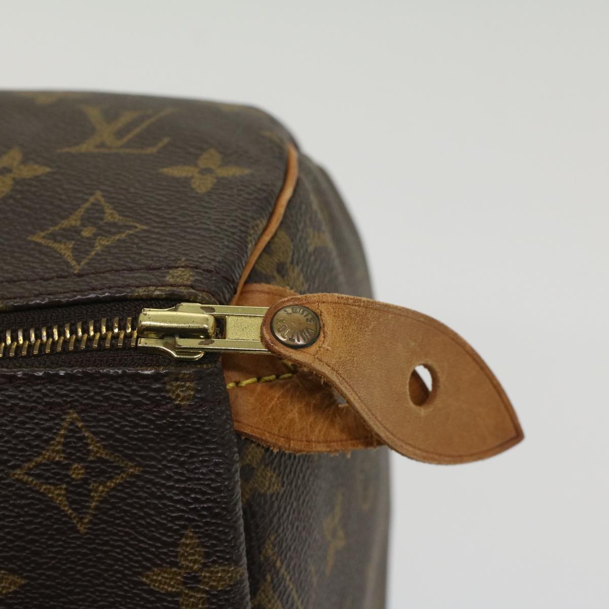 LOUIS VUITTON Monogram Speedy 30 Hand Bag M41526 LV 53128