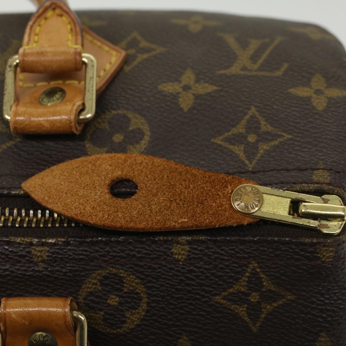 LOUIS VUITTON Monogram Speedy 30 Hand Bag M41526 LV 53128