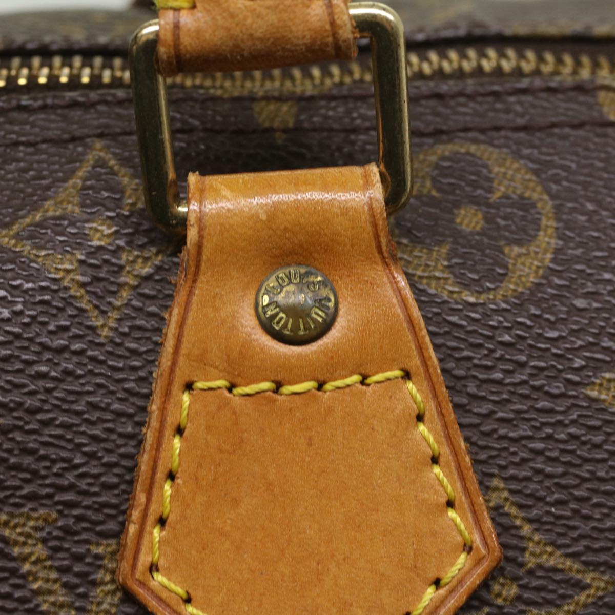 LOUIS VUITTON Monogram Speedy 30 Hand Bag M41526 LV 53128