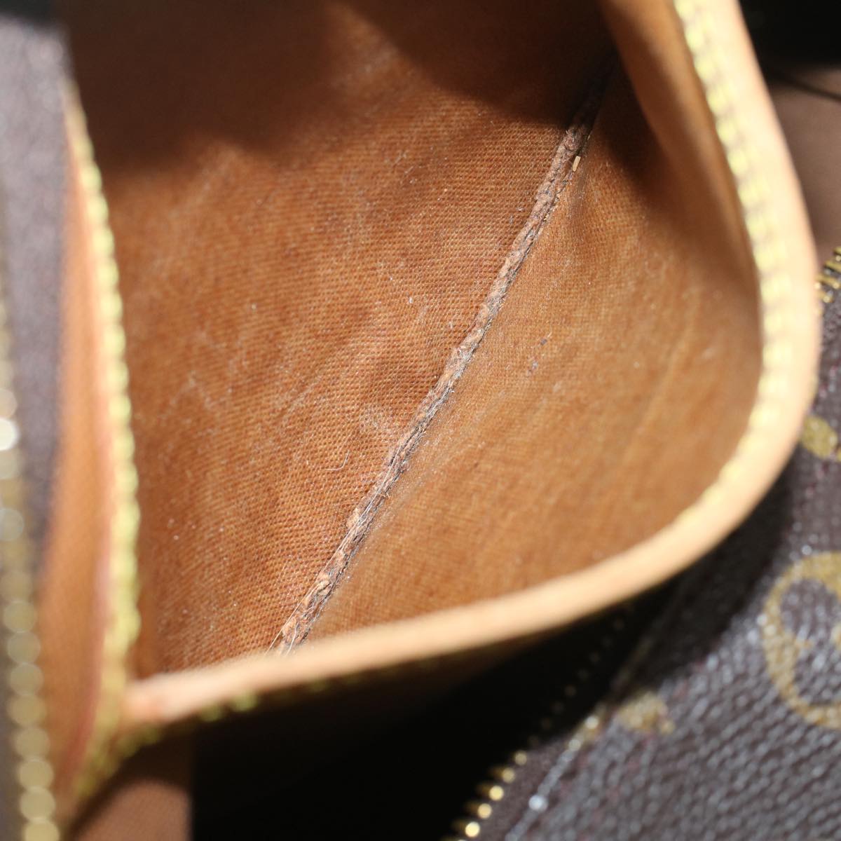 LOUIS VUITTON Monogram Speedy 30 Hand Bag M41526 LV 53128