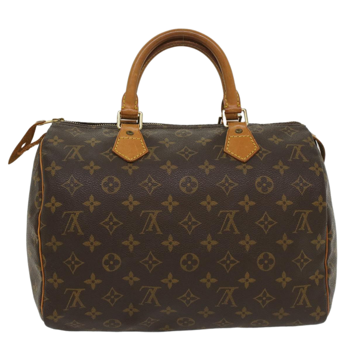 LOUIS VUITTON Monogram Speedy 30 Hand Bag M41526 LV 53128