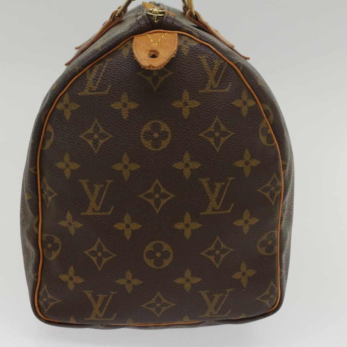LOUIS VUITTON Monogram Speedy 30 Hand Bag M41526 LV 53128
