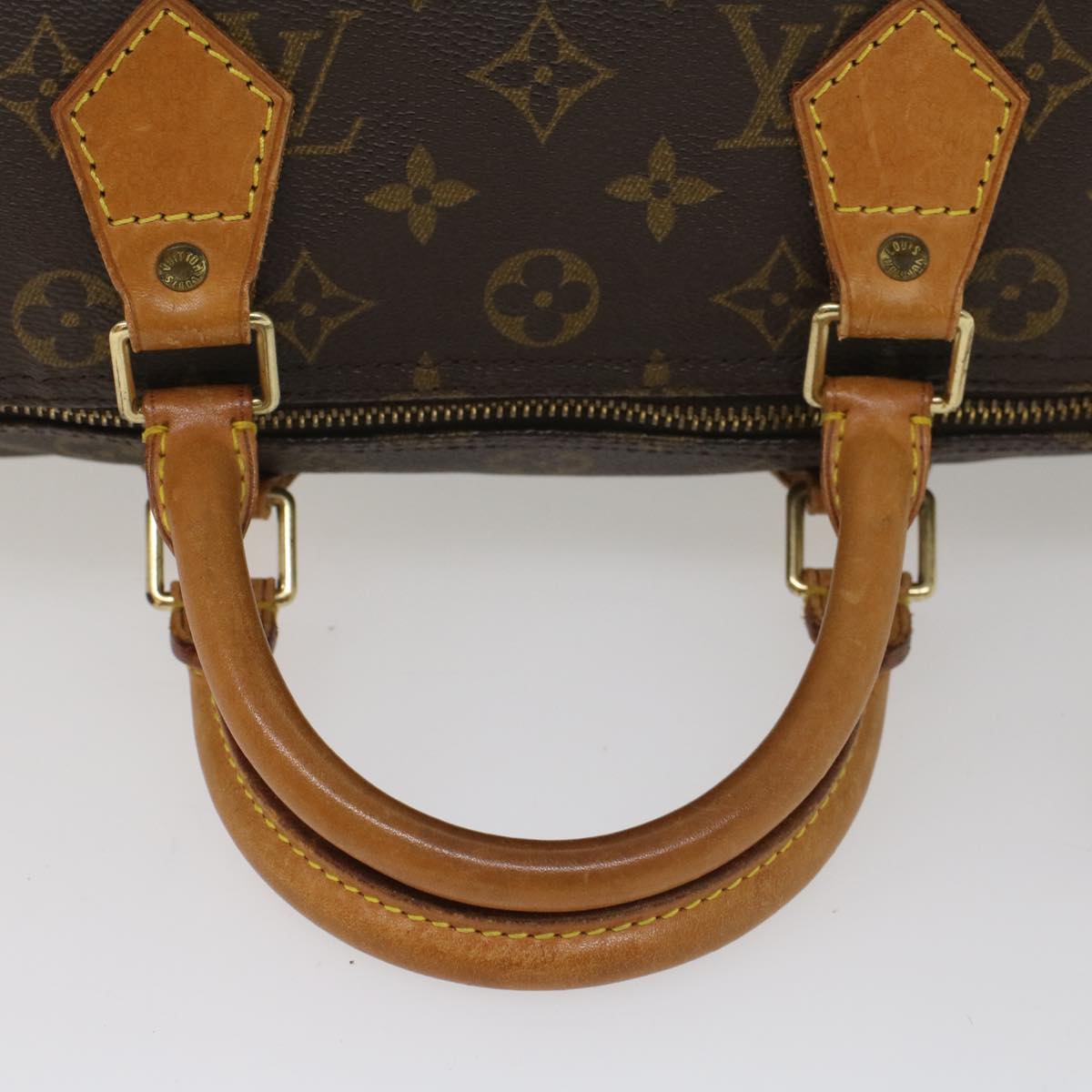 LOUIS VUITTON Monogram Speedy 30 Hand Bag M41526 LV 53128
