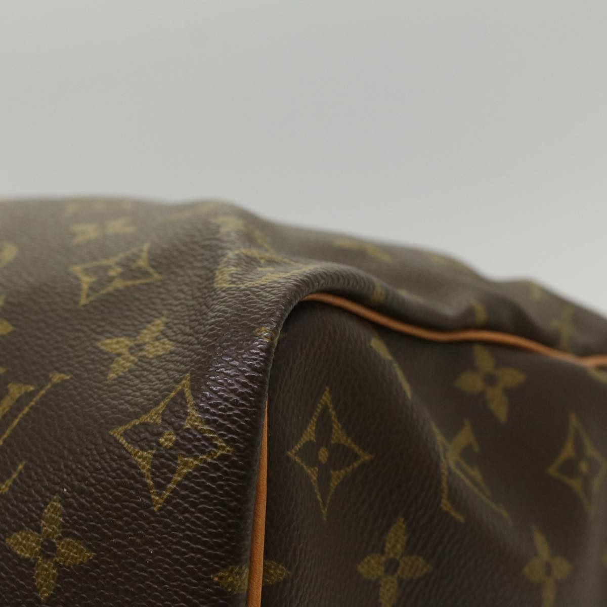 LOUIS VUITTON Monogram Keepall Bandouliere 50 Boston Bag M41416 LV 53134