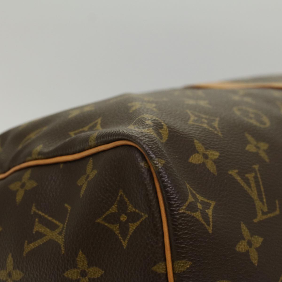 LOUIS VUITTON Monogram Keepall Bandouliere 50 Boston Bag M41416 LV 53134