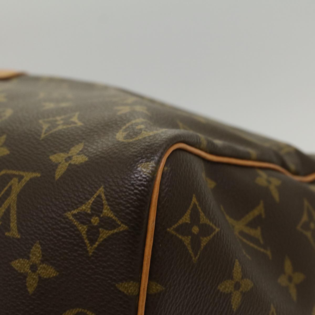 LOUIS VUITTON Monogram Keepall Bandouliere 50 Boston Bag M41416 LV 53134