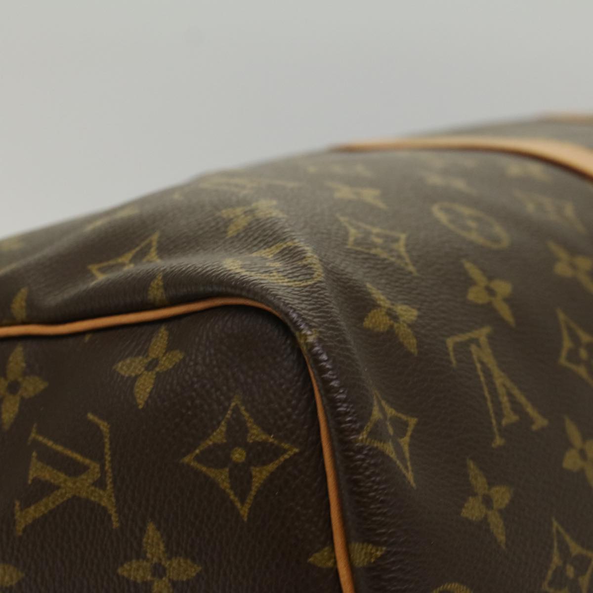 LOUIS VUITTON Monogram Keepall Bandouliere 50 Boston Bag M41416 LV 53134