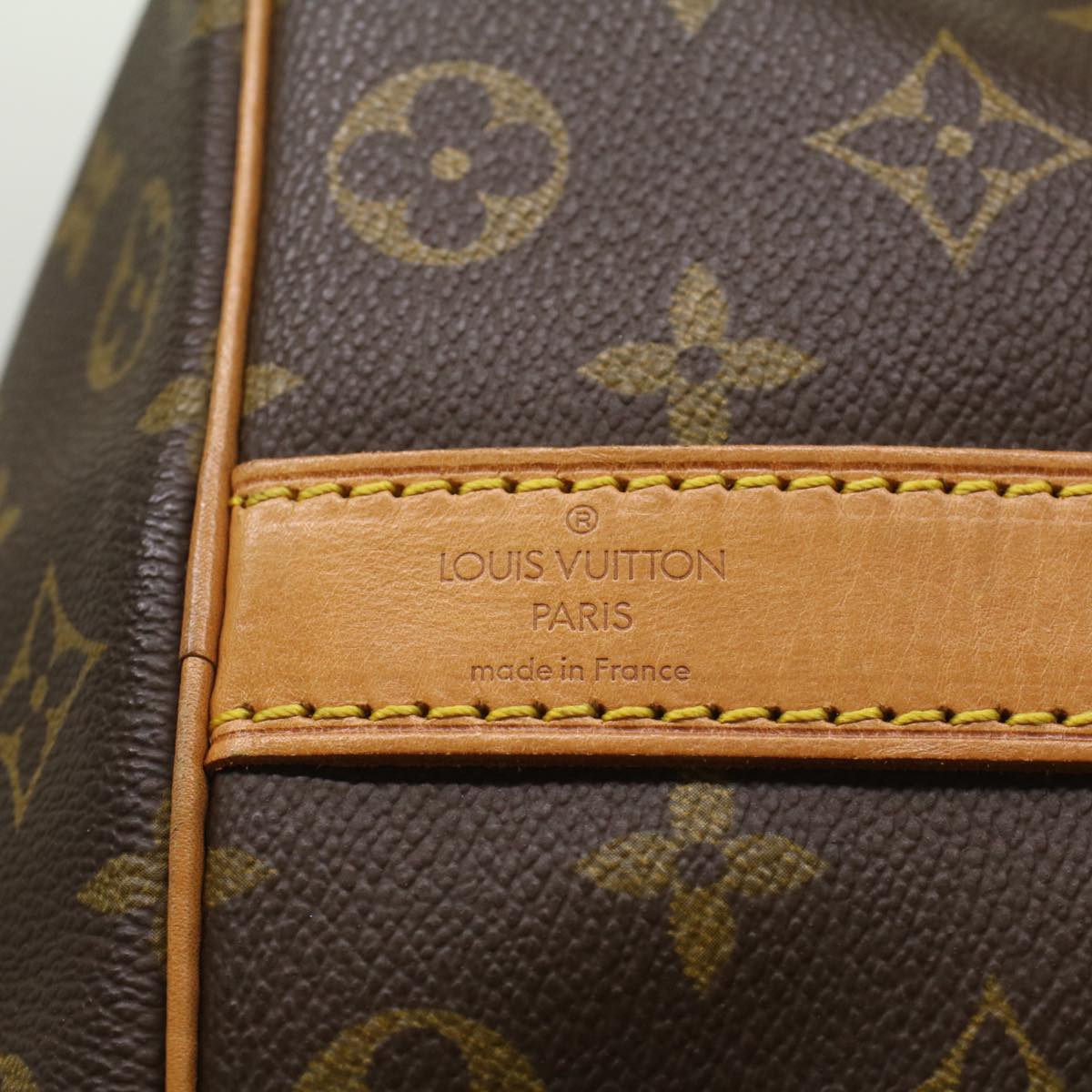 LOUIS VUITTON Monogram Keepall Bandouliere 50 Boston Bag M41416 LV 53134