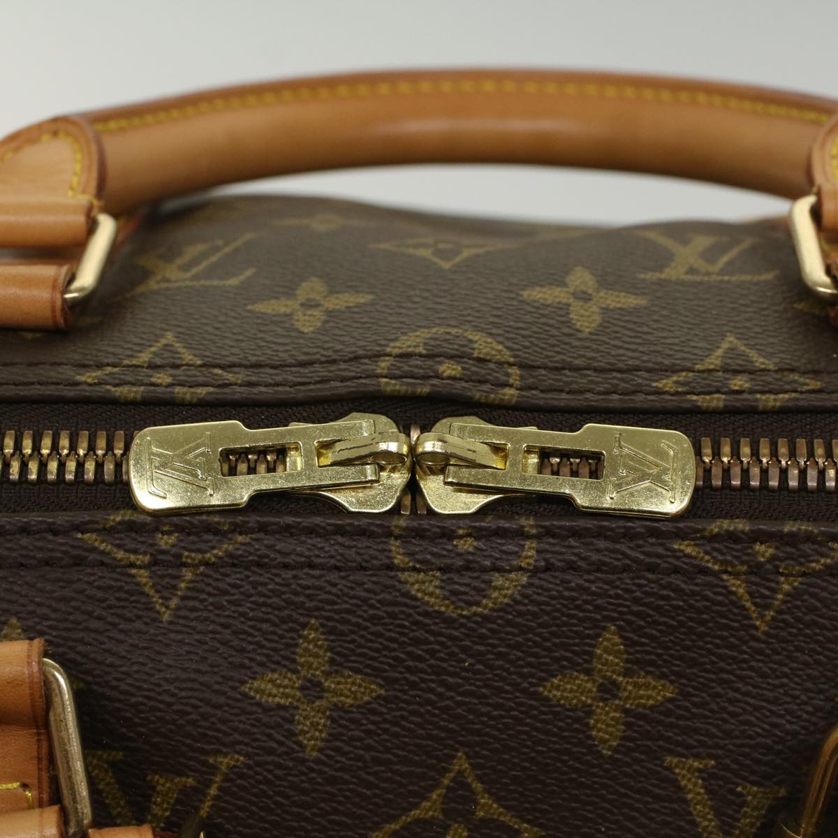 LOUIS VUITTON Monogram Keepall Bandouliere 50 Boston Bag M41416 LV 53134
