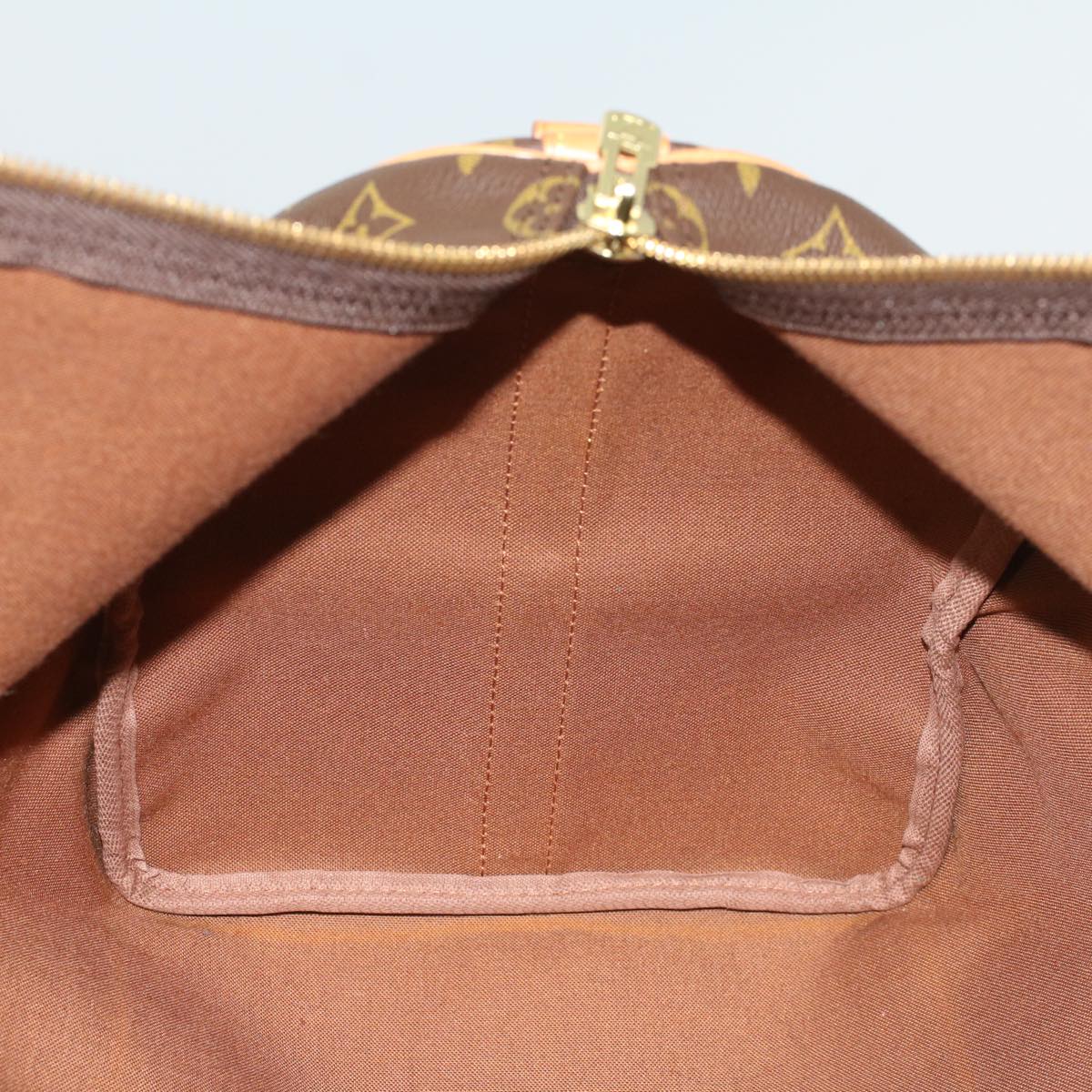 LOUIS VUITTON Monogram Keepall Bandouliere 50 Boston Bag M41416 LV 53134