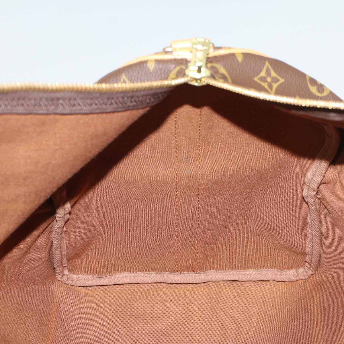 LOUIS VUITTON Monogram Keepall Bandouliere 50 Boston Bag M41416 LV 53134