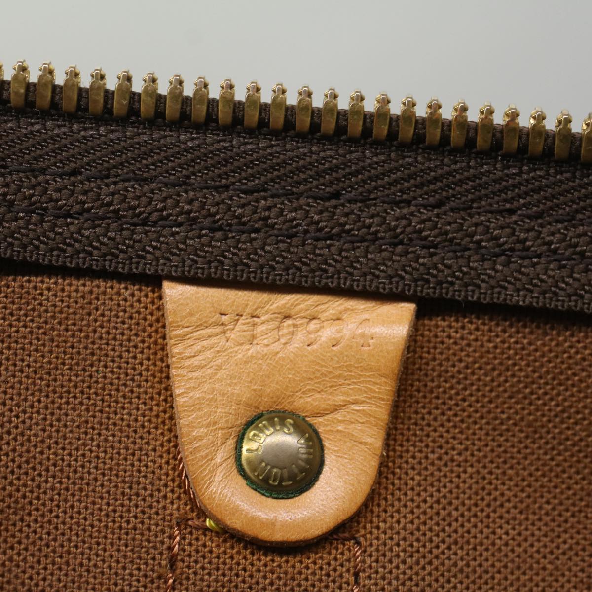 LOUIS VUITTON Monogram Keepall Bandouliere 50 Boston Bag M41416 LV 53134