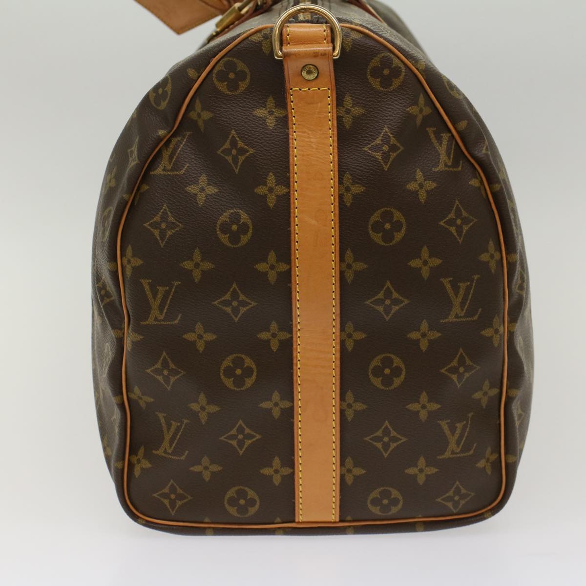 LOUIS VUITTON Monogram Keepall Bandouliere 50 Boston Bag M41416 LV 53134