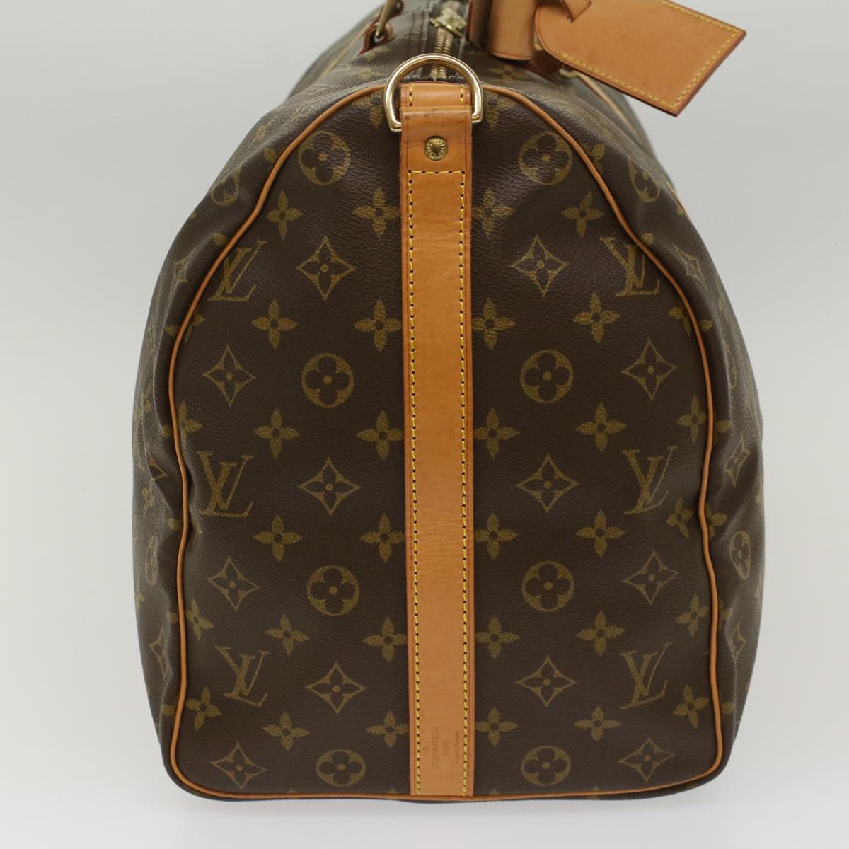 LOUIS VUITTON Monogram Keepall Bandouliere 50 Boston Bag M41416 LV 53134