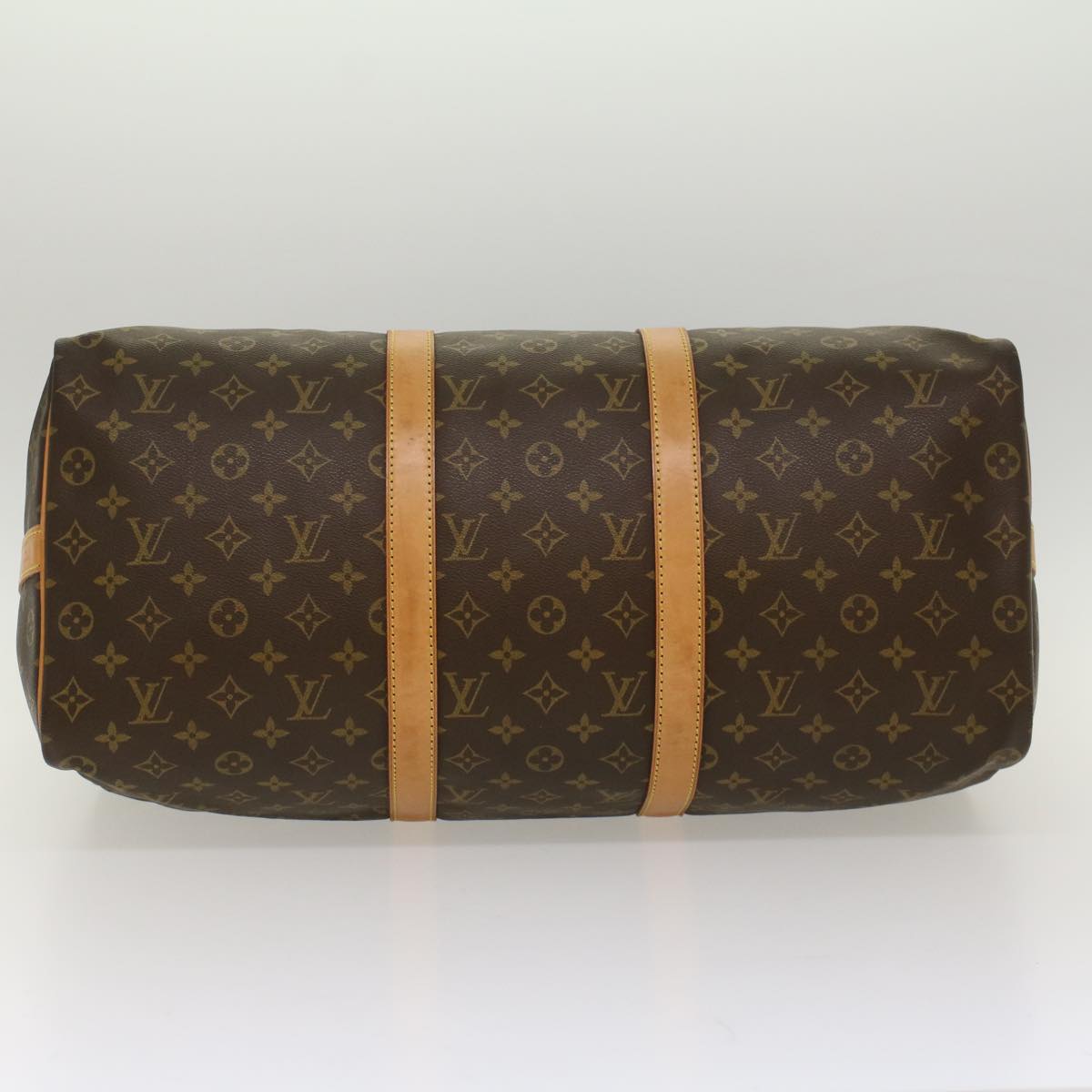 LOUIS VUITTON Monogram Keepall Bandouliere 50 Boston Bag M41416 LV 53134