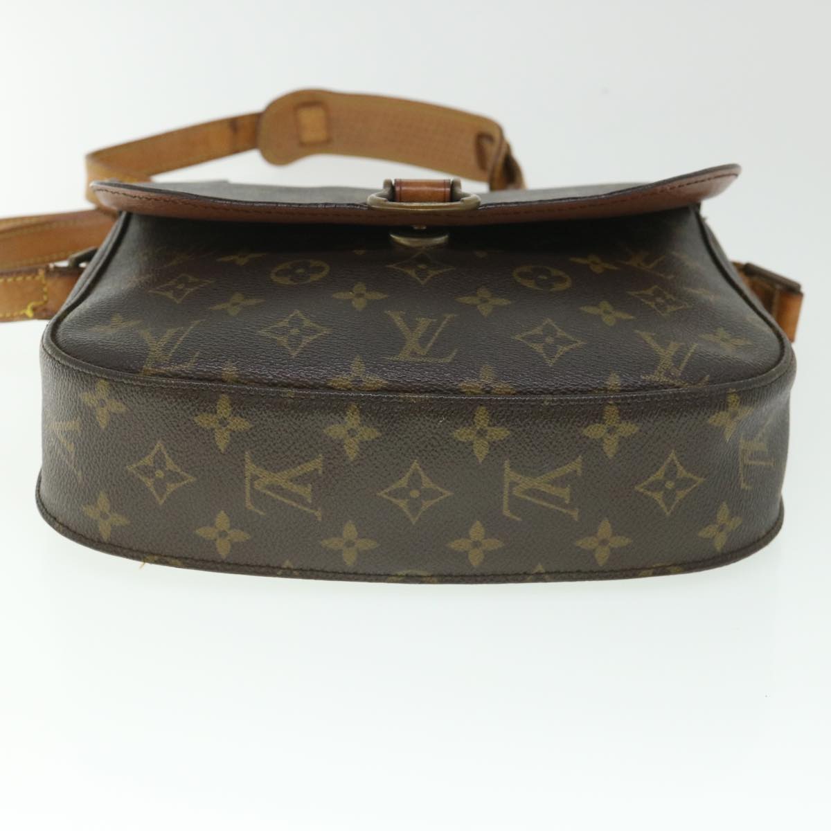LOUIS VUITTON Monogram Saint Cloud GM Shoulder Bag M51242 LV 53139