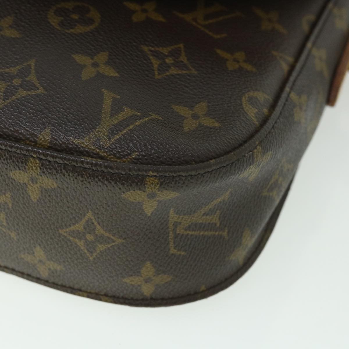 LOUIS VUITTON Monogram Saint Cloud GM Shoulder Bag M51242 LV 53139