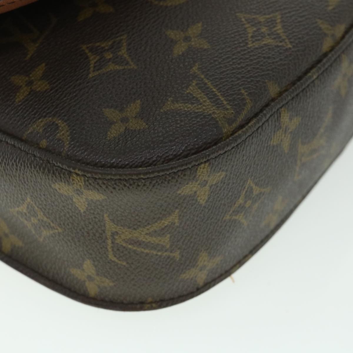 LOUIS VUITTON Monogram Saint Cloud GM Shoulder Bag M51242 LV 53139