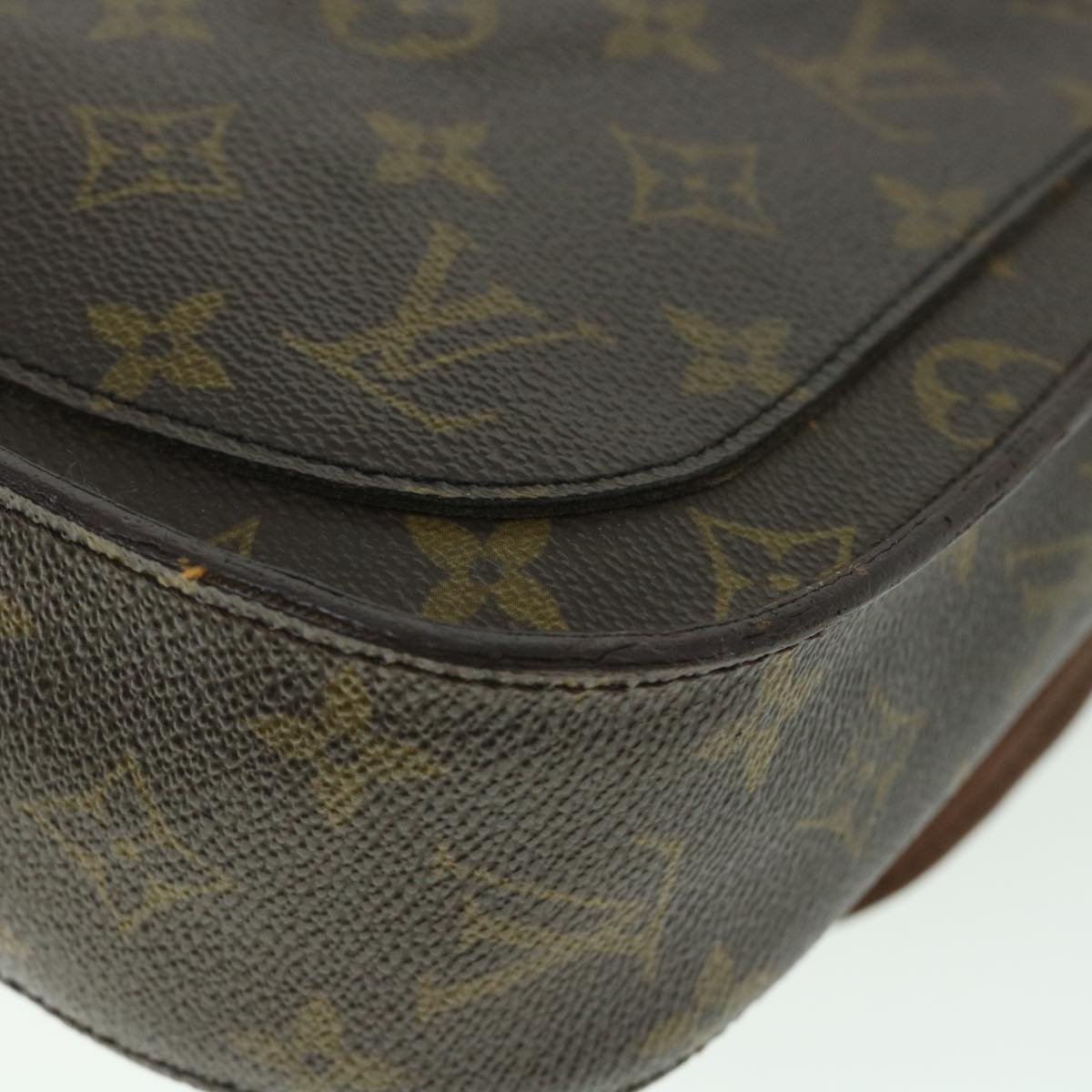 LOUIS VUITTON Monogram Saint Cloud GM Shoulder Bag M51242 LV 53139