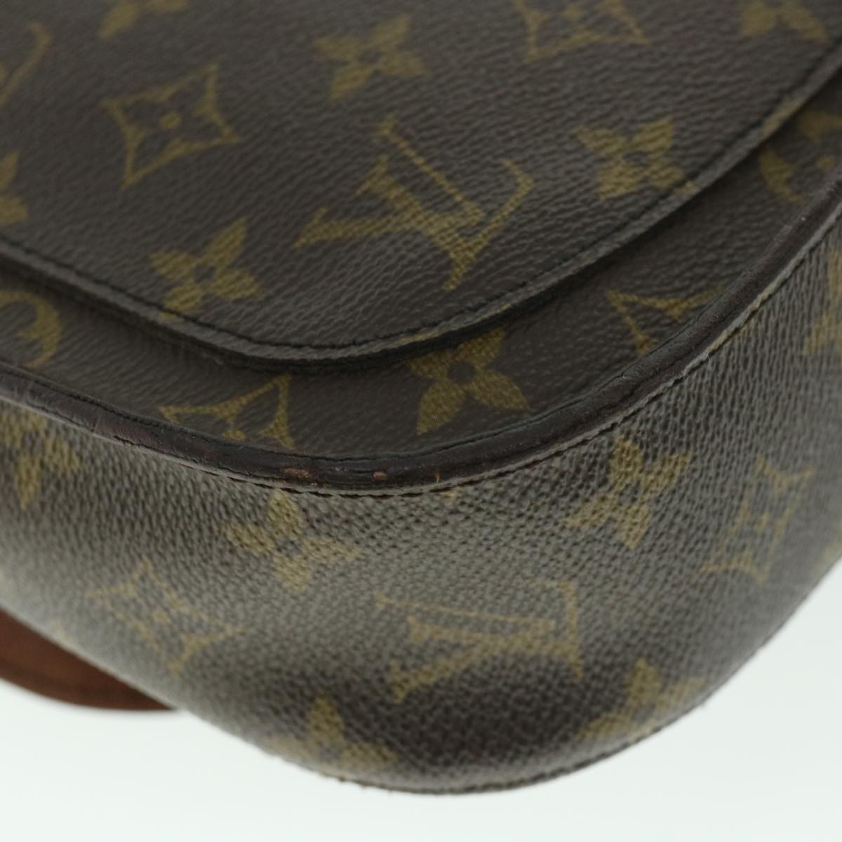 LOUIS VUITTON Monogram Saint Cloud GM Shoulder Bag M51242 LV 53139
