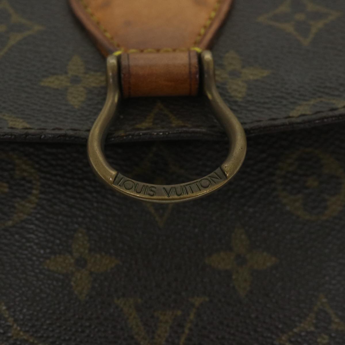 LOUIS VUITTON Monogram Saint Cloud GM Shoulder Bag M51242 LV 53139