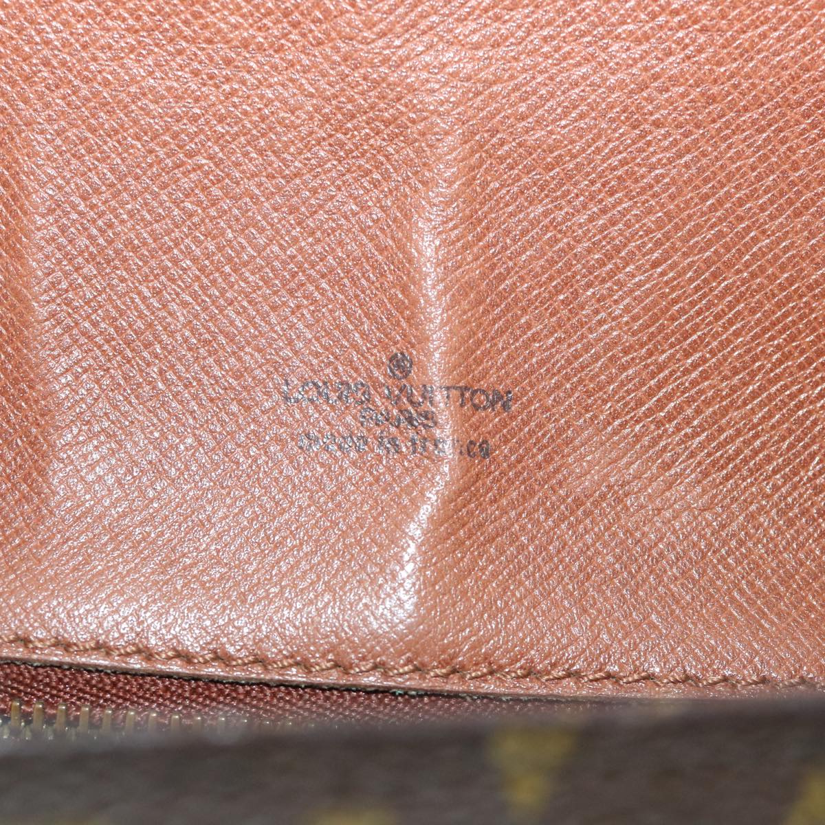 LOUIS VUITTON Monogram Saint Cloud GM Shoulder Bag M51242 LV 53139