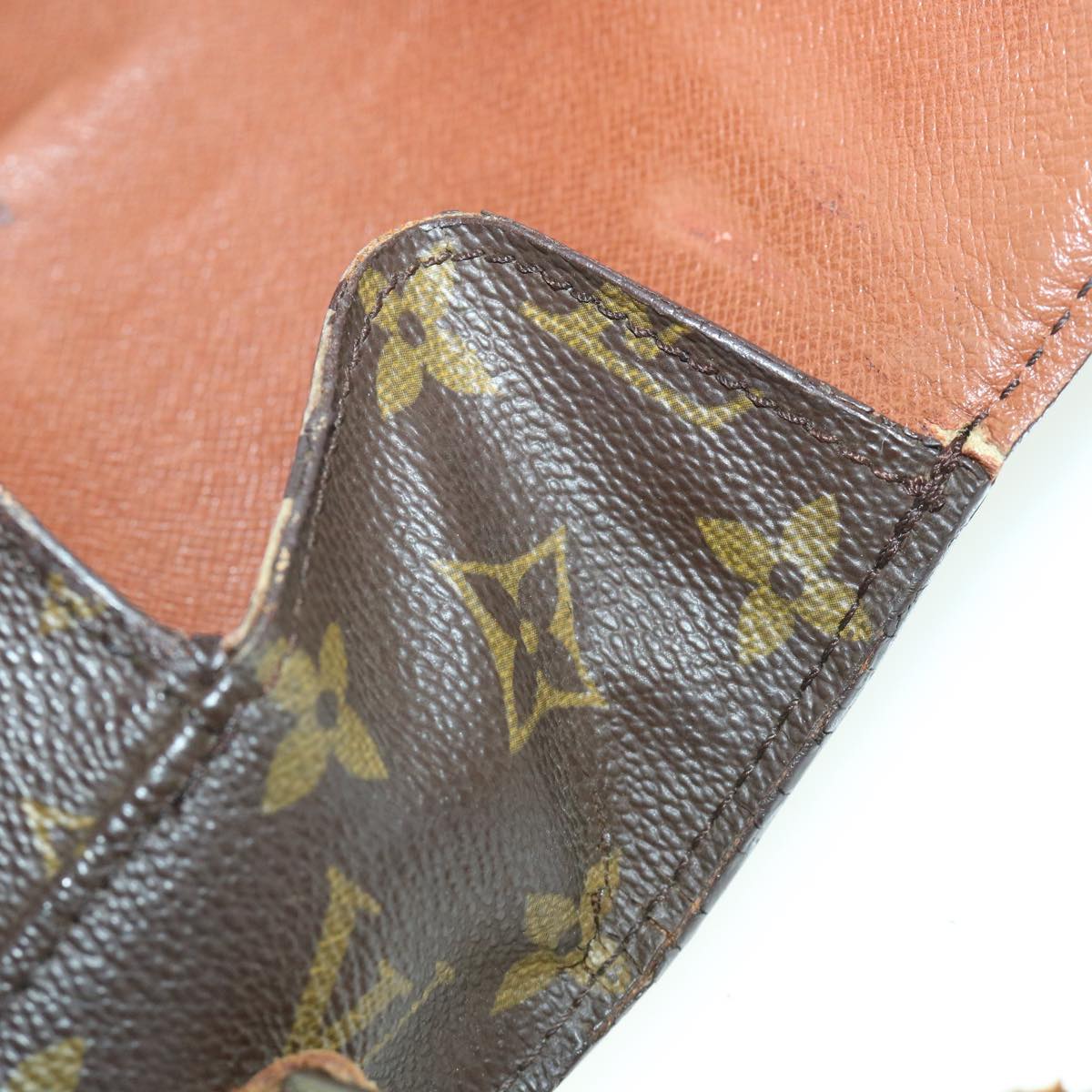 LOUIS VUITTON Monogram Saint Cloud GM Shoulder Bag M51242 LV 53139