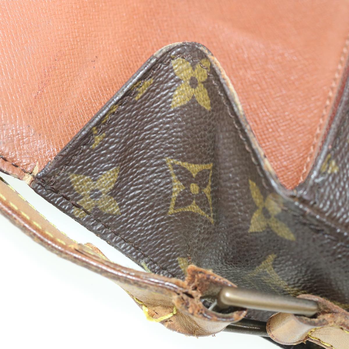 LOUIS VUITTON Monogram Saint Cloud GM Shoulder Bag M51242 LV 53139