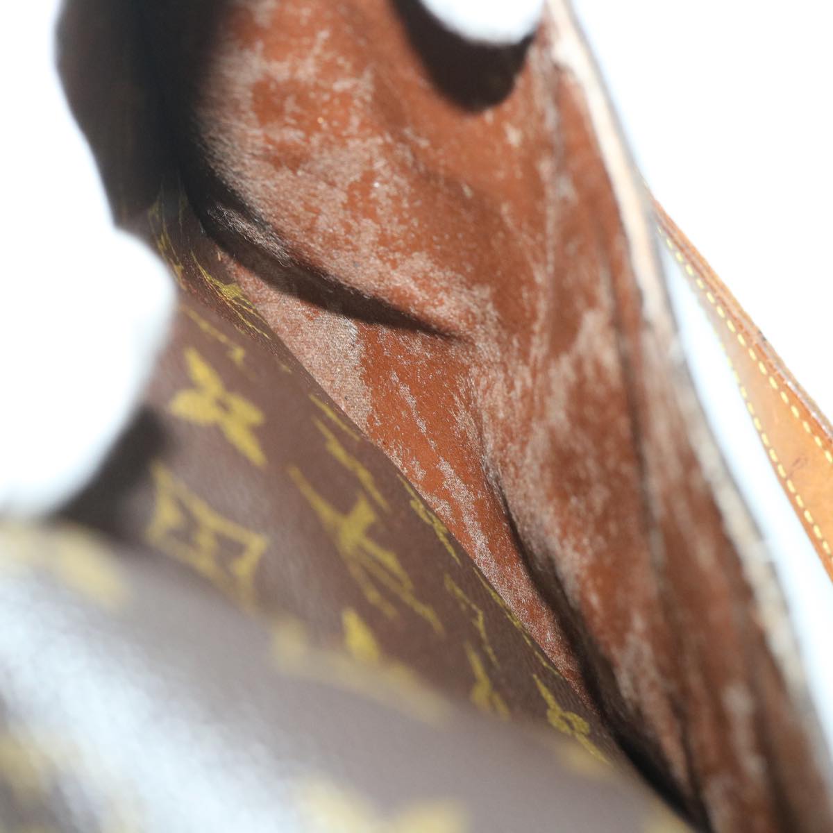 LOUIS VUITTON Monogram Saint Cloud GM Shoulder Bag M51242 LV 53139