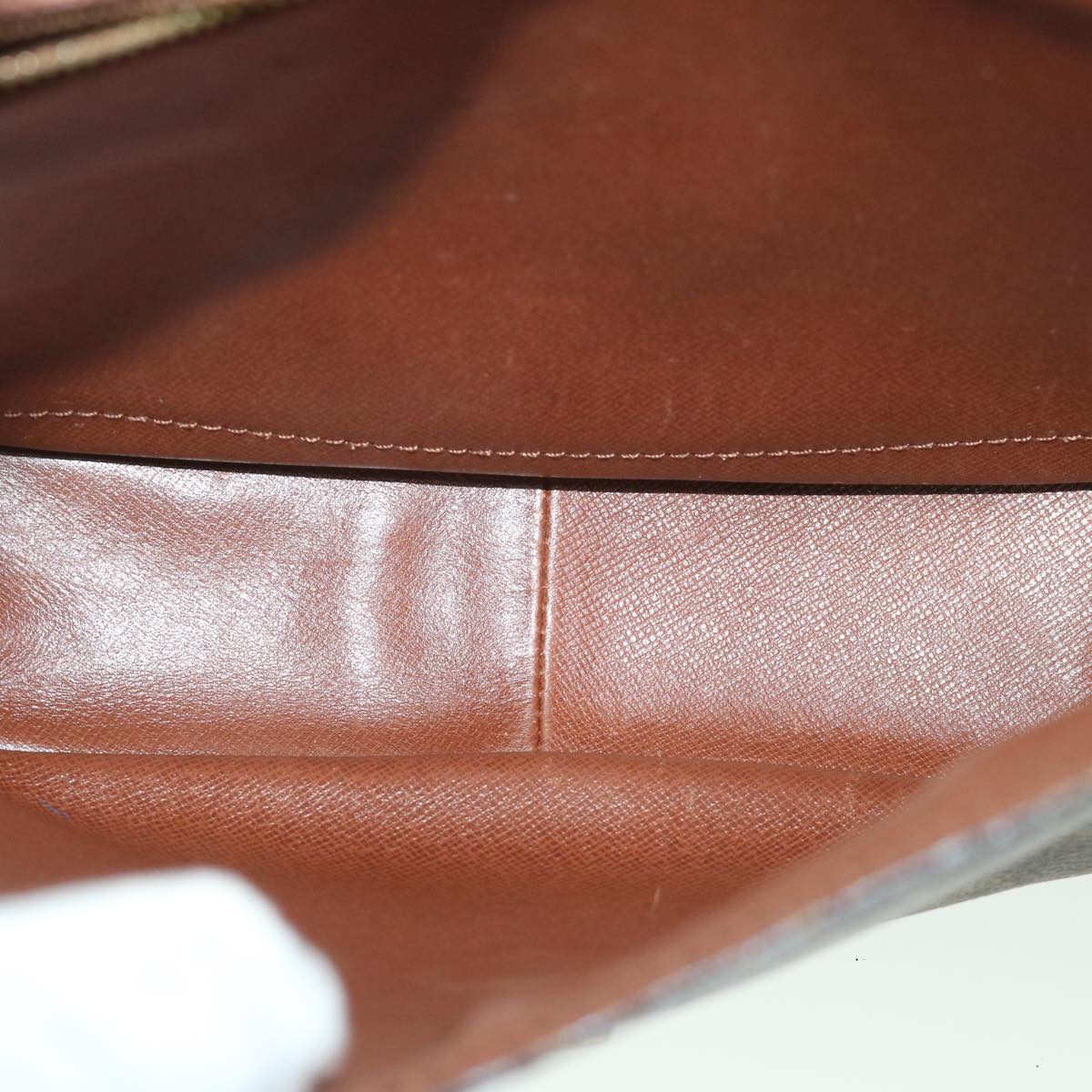 LOUIS VUITTON Monogram Saint Cloud GM Shoulder Bag M51242 LV 53139