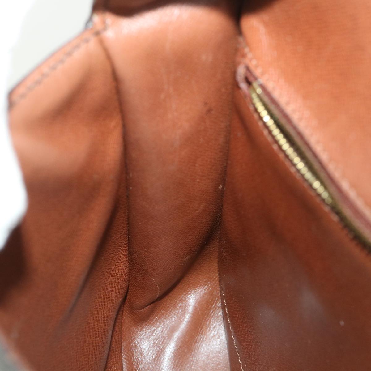 LOUIS VUITTON Monogram Saint Cloud GM Shoulder Bag M51242 LV 53139