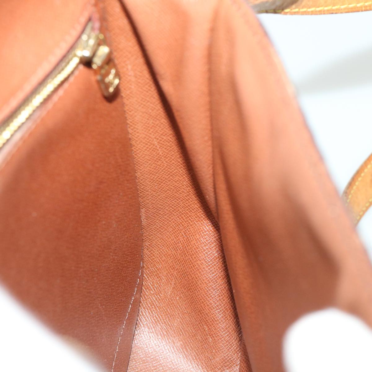 LOUIS VUITTON Monogram Saint Cloud GM Shoulder Bag M51242 LV 53139