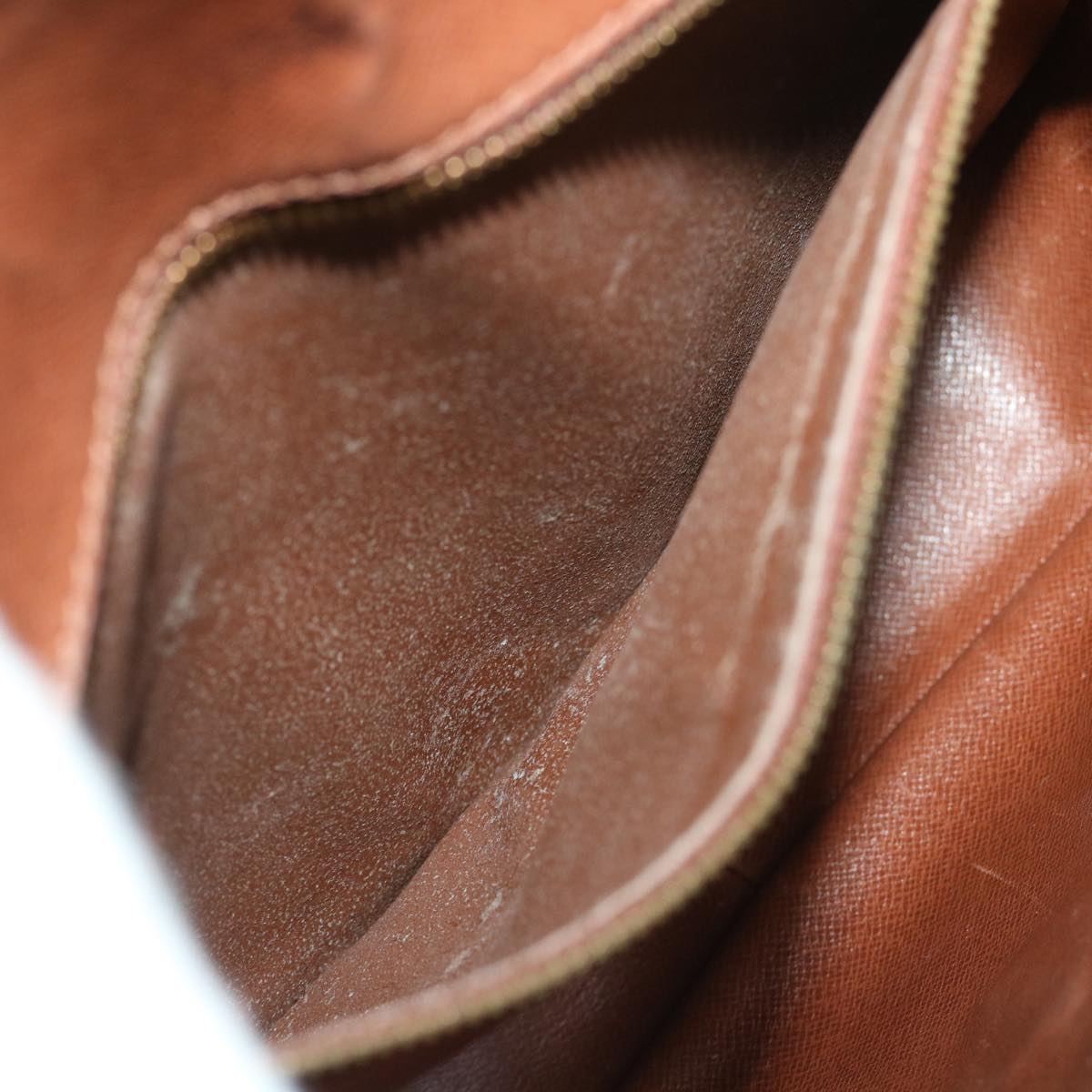 LOUIS VUITTON Monogram Saint Cloud GM Shoulder Bag M51242 LV 53139