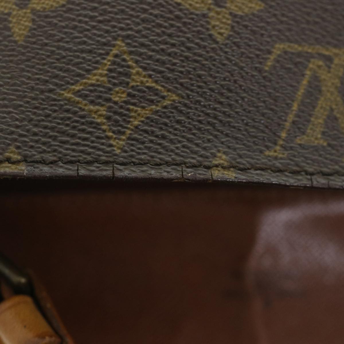 LOUIS VUITTON Monogram Saint Cloud GM Shoulder Bag M51242 LV 53139