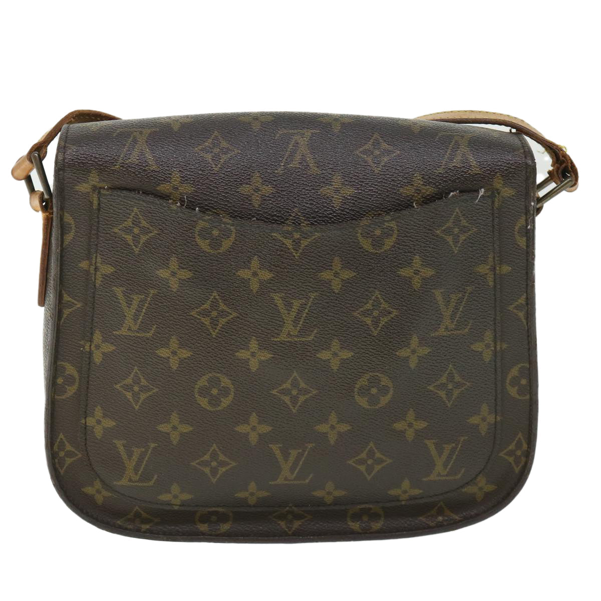LOUIS VUITTON Monogram Saint Cloud GM Shoulder Bag M51242 LV 53139
