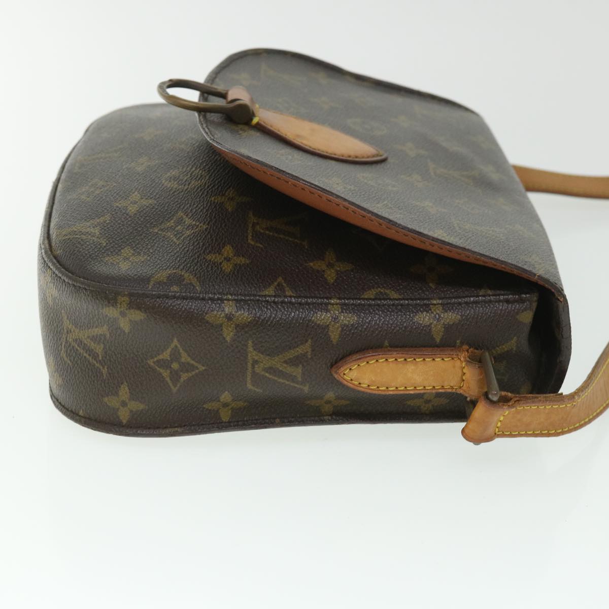 LOUIS VUITTON Monogram Saint Cloud GM Shoulder Bag M51242 LV 53139